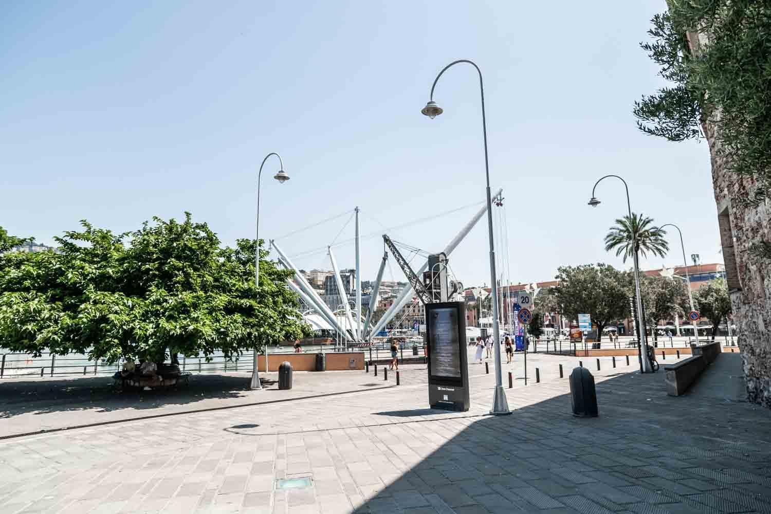 Apartamento Casa Amedeo Al Porto Antico- Acquario - Centro Storico Génova Exterior foto